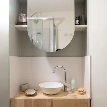 Appartement Pleasant Studio Near Bastille Paris