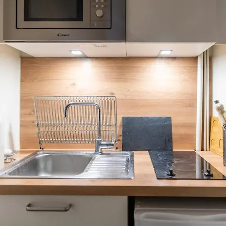 Appartement Pleasant Studio Near Bastille Paris