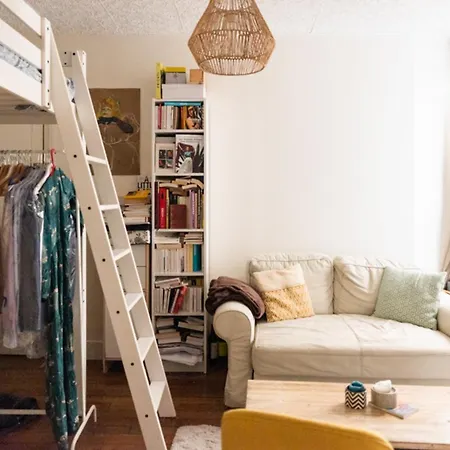 Pleasant Studio Near Bastille Paris