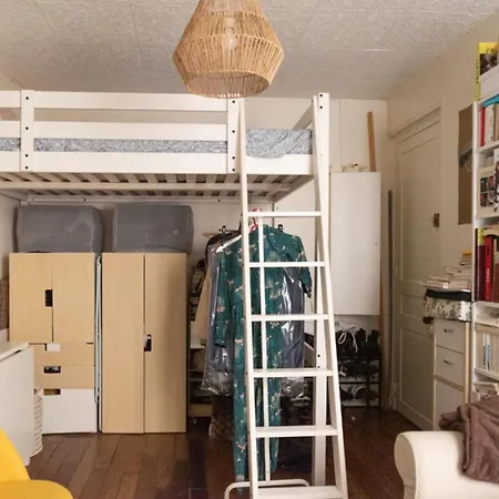 Pleasant Studio Near Bastille